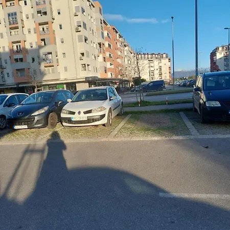 Lägenhet Kenza Jednosobni Stanovi Podgorica